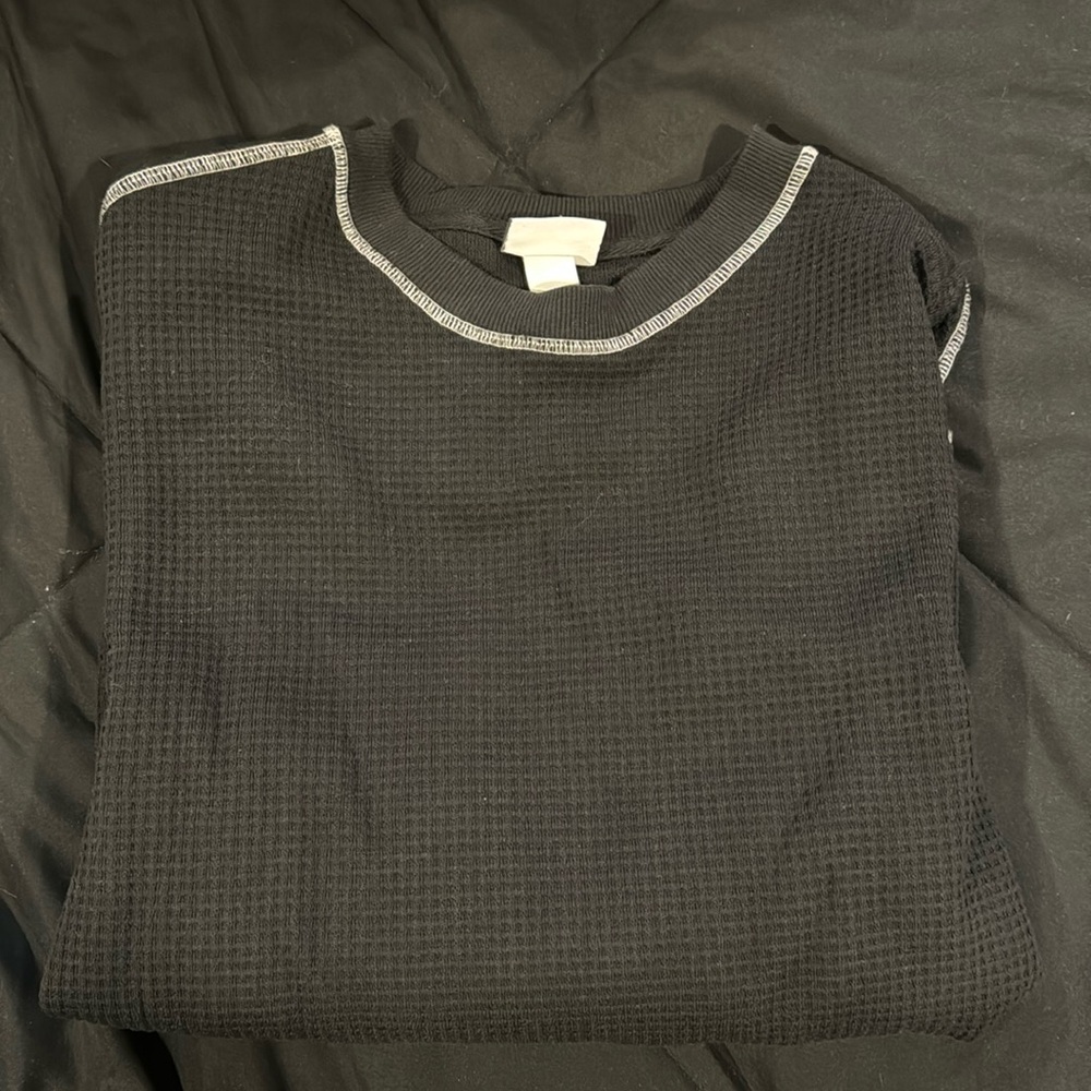 H&M loose fit Thermal long sleeve